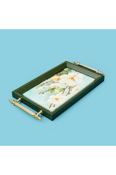 ASPARTAM Kitchen Mini Flower Tray - Colorful - 29X18 cm