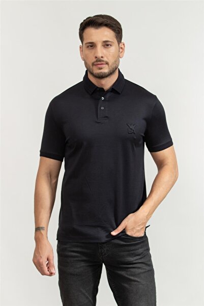 Emporio Armani Men's Polo Neck T-Shirt