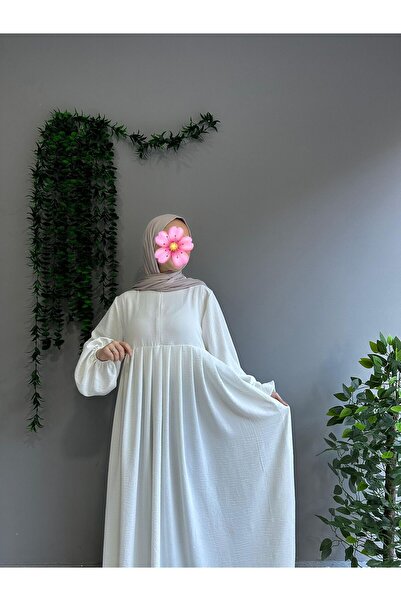 Yüsra Collection Ferace Tesettür Aerobin Dress