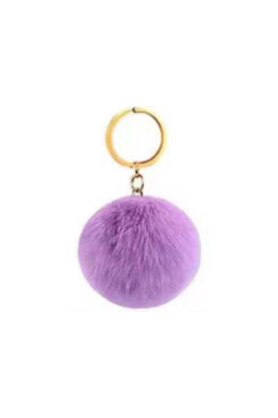 esabela Pom Pom Key Chain