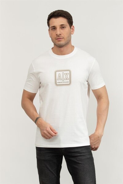 Armani Exchange Ανδρικό T-Shirt με λαιμόκοψη
