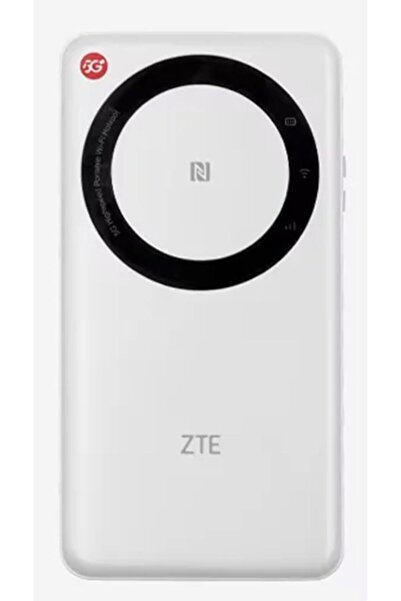 Fipka ZTE 5G Portable WiFi Mobile Router U30 Air Intelligent Dual Network up to 650Mbps NFC One Touch Conn