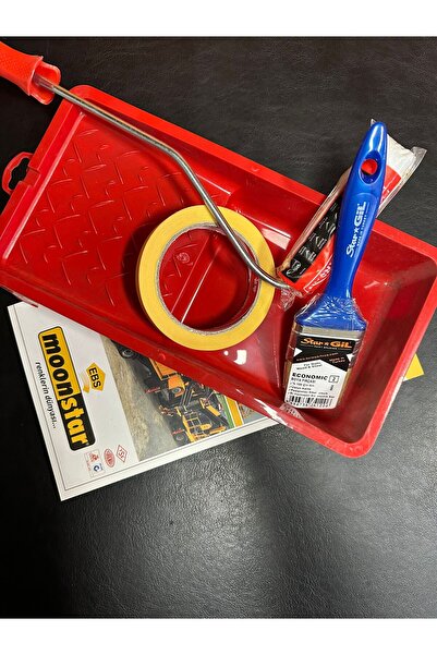 Moonstar مجموعة أدوات تطبيق الطلاء 4 قطع من المنتجات المساعدة