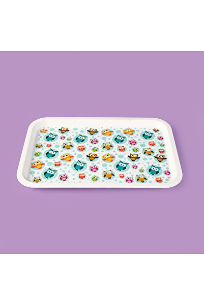 ASPARTAM Kitchen Owls Tray - Colorful - 21X31 cm