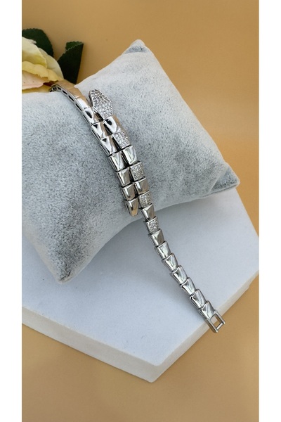 SK aksesuar Stone Snake Design Brand Model Vip Bracelet