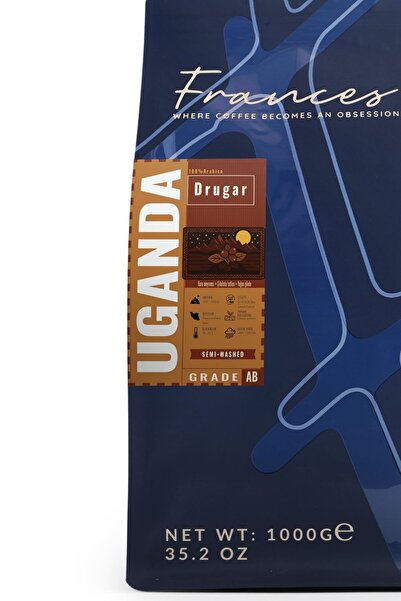 FRANCES %100 Arabica Uganda Drugar Espresso | 1000 GR