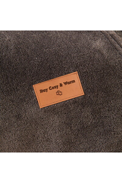 ASPARTAM Soft Cozy Wellsoft Tv Blanket - Anthracite - 120X160 cm