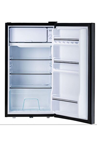 U-Frigo 136 LT Limited Edition 12/24V Kompresörlü Buzdolabı Siyah