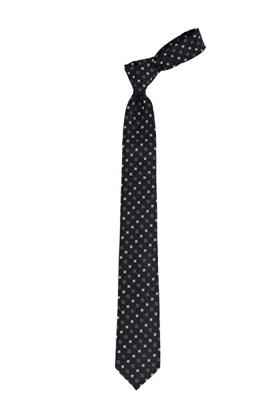 Tudors Patterned Classic Men's Tie with Pocket Handkerchief