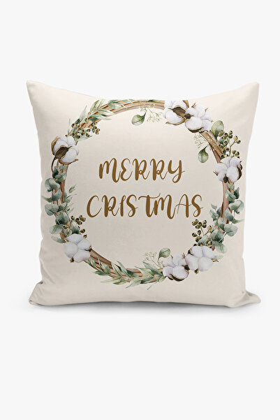 Filamente Double-Sided Digital Printing Throw Pillow Cover Christmas - Christmas Patterned
