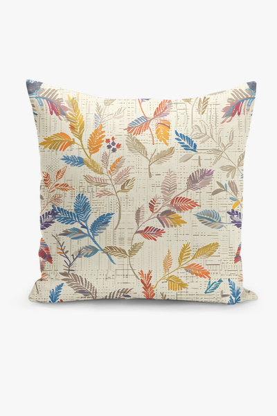 Filamente Husă pentru pernă cu imprimare digitală pe două fețe, cu model de f...