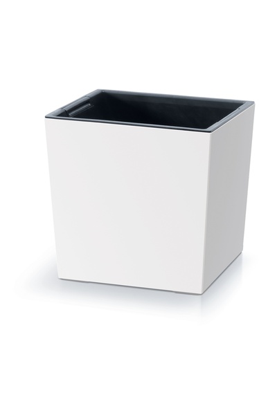 Other Ghiveci pătrat jos URBI DURS240L | Alb