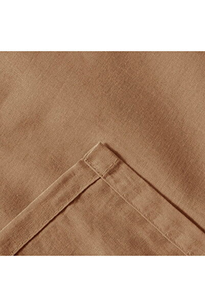 MATMEL Soft Basic Single Flat Sheet - Caramel - 160X240 cm