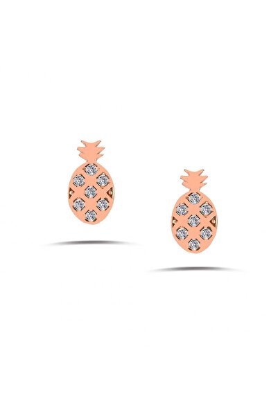Pietra ANANAS VİDALI KÜPE