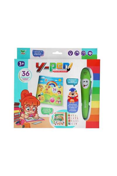 Yisheng Carte cu Activitati in Limba Engleza cu Creion Interactiv