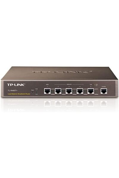 TP-LINK TL-R480T Dual WAN Load Balance Broadband Router