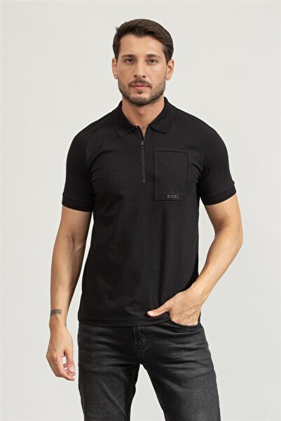 BOSS Erkek Polo Yaka T-Shirt
