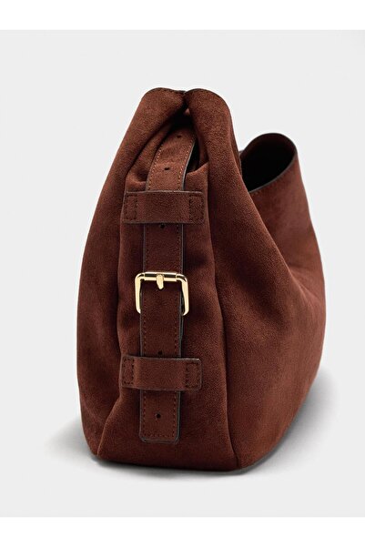 PARFOIS Yan Tokalı Omuz Çantası