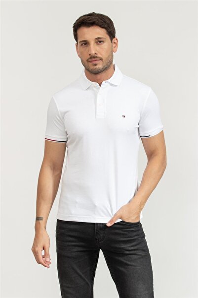 Tommy Hilfiger Erkek Polo Yaka T-Shirt