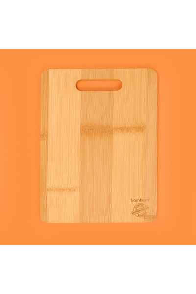 MATMEL لوح تقطيع صغير ولحم البقر - بني فاتح