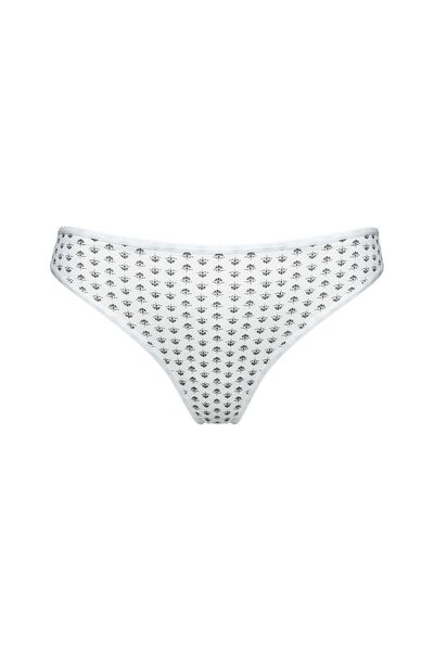 ESOTIQ Women's Everyday Thong Briefs 3-Pack G-String Panties Set Cotton & Elastane | Mia-Mia