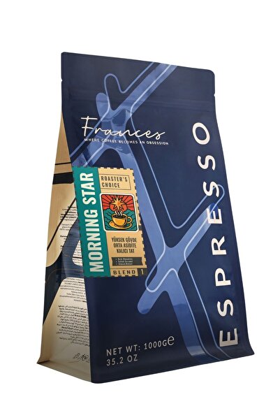 FRANCES %100 Arabica Morning Star Espresso | 1000 GR