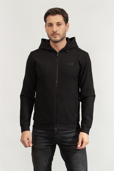 EA7 Erkek Kapüşonlu Sweatshirt