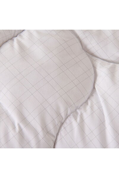 ASPARTAM Soft Antistress Double Quilt - White - 195X215 cm