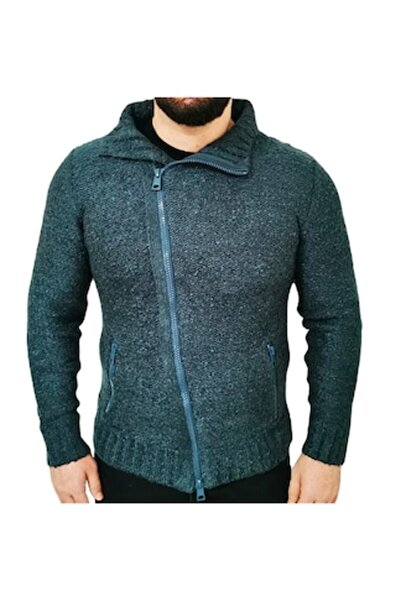 Piazza Italia Cardigan/Pullover Piazza Italia, Regular Fit, Thick for Men, Si...