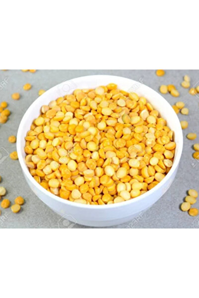 Natural 1 كجم من حمص تشانا دال (حمص منقسم) × 10