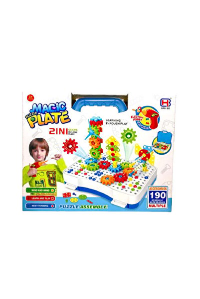 OEM Construction Set for Kids 190 Pieces