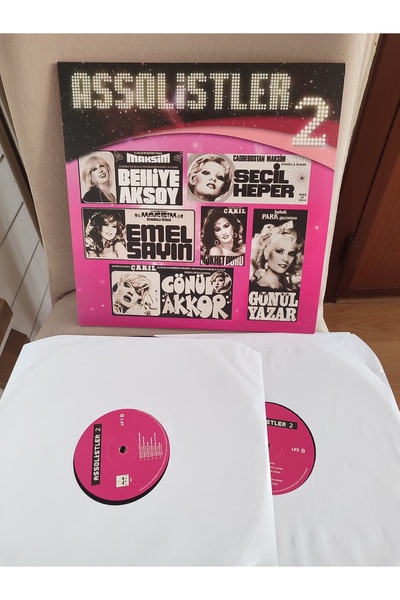 Bakaliona Assolists 2 - 2024 Turkey Edition - Double Lp Record Album