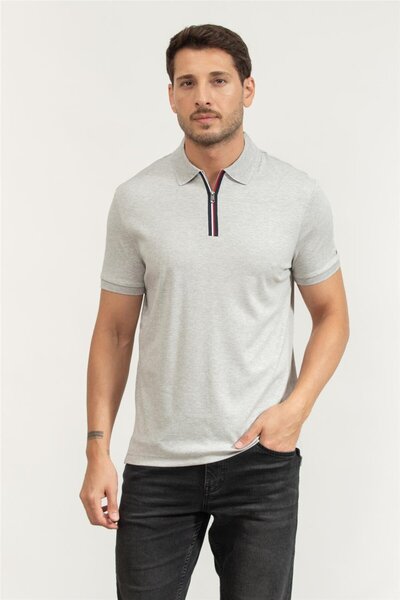 Tommy Hilfiger Erkek Polo Yaka T-Shirt