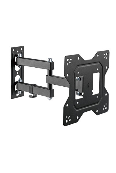 SERIOUX TV68-223 βάση τοίχου, ρυθμιζόμενη, για 23 "-43 " (59εκ.-109εκ.), Μαύρο