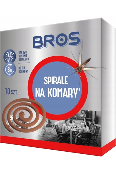 Other Spire anti-țânțari BROS 10 buc.