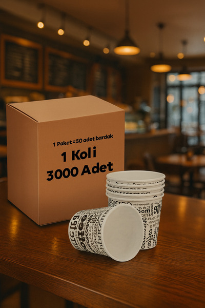 garaccu 6.5 oz Paperboard Cups 3000 Pieces Boxes Wholesale Good Quality Leak ...
