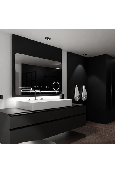 Marcello Oglindă LED dreptunghiulară, 100x60cm, Harmonie MotionGlow Marcello,...