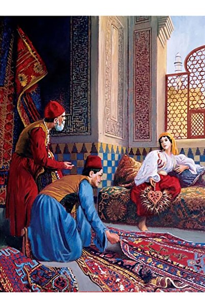 Dialands Mozaik Halı tüccarı 38X50CM