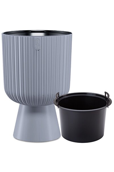 Other Ghiveci rotund Keli Mika cu 30 de ghivece pe tulpină | Platină