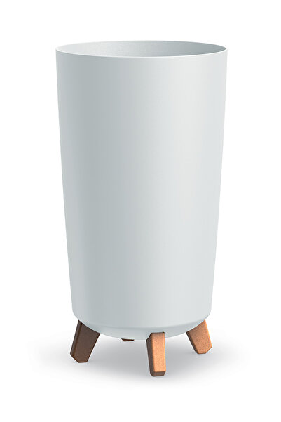 Other Ghiveci GRACIA TUBUS SLIM DGTL240 cu picioare | Alb
