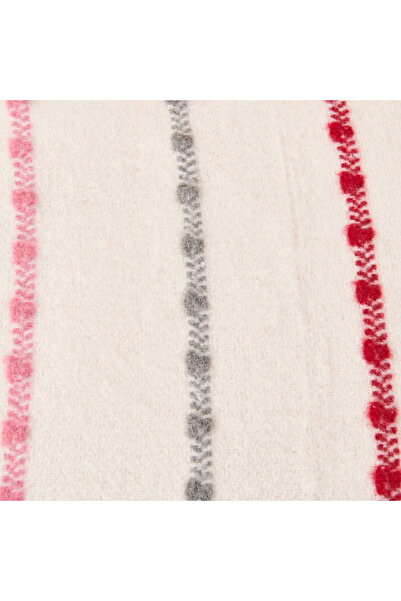 ASPARTAM Soft Elvia Cotton Single Blanket - Cream - 150X200 cm