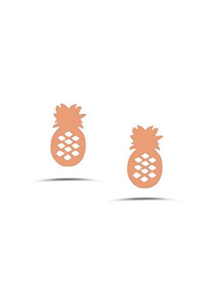 Pietra ANANAS VİDALI KÜPE