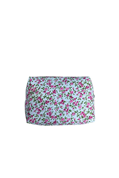 Maykis Daisy and Flower Patterned Pen Holder, Travel and Makeup Bag