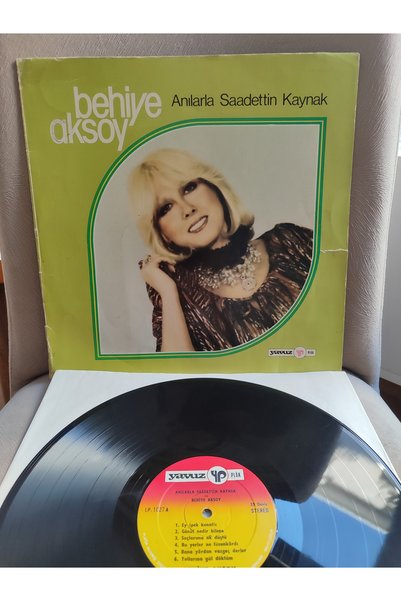 Behiye Aksoy - Anılarla Saadettin Kaynak - 1979 Türkiye Basım 2.el