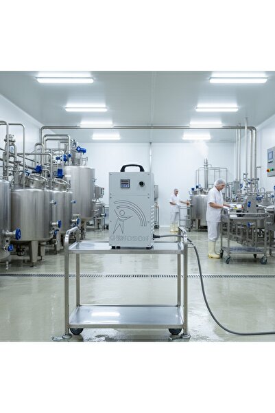 Genozon 5000mg/h Ozon Cihazı Hava Temizleme Koku Giderimi Ve Sebze Meyve İçin Ozon Jeneratörü