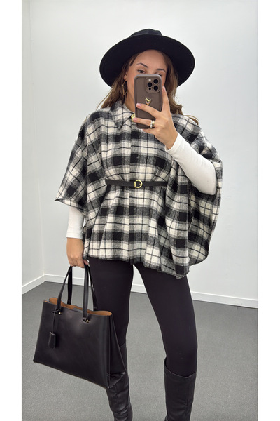 Narferita Faylin Ekoseli Kemerli Panço