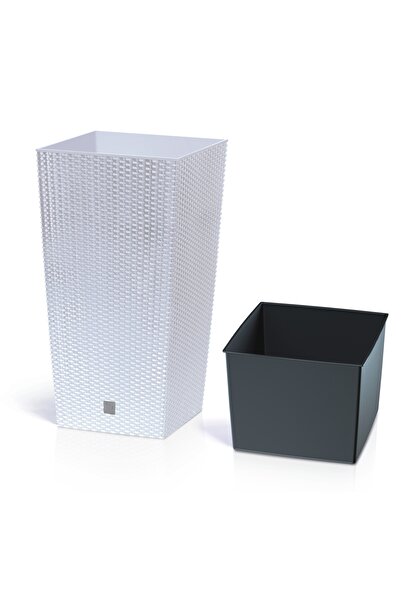 Other Ghiveci înalt RATO DRTS240 cu insert | Alb