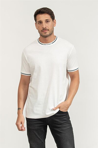 Armani Exchange Erkek Bisiklet Yaka T-Shirt