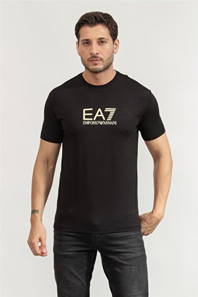 EA7 Men's Crew Neck T-Shirt