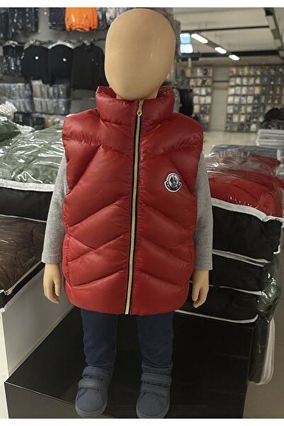 SANTRALBEBE Унисекс детски пухен елек